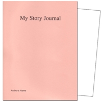 Grades PreK-K Zaner-Bloser Story Journal No Ruling